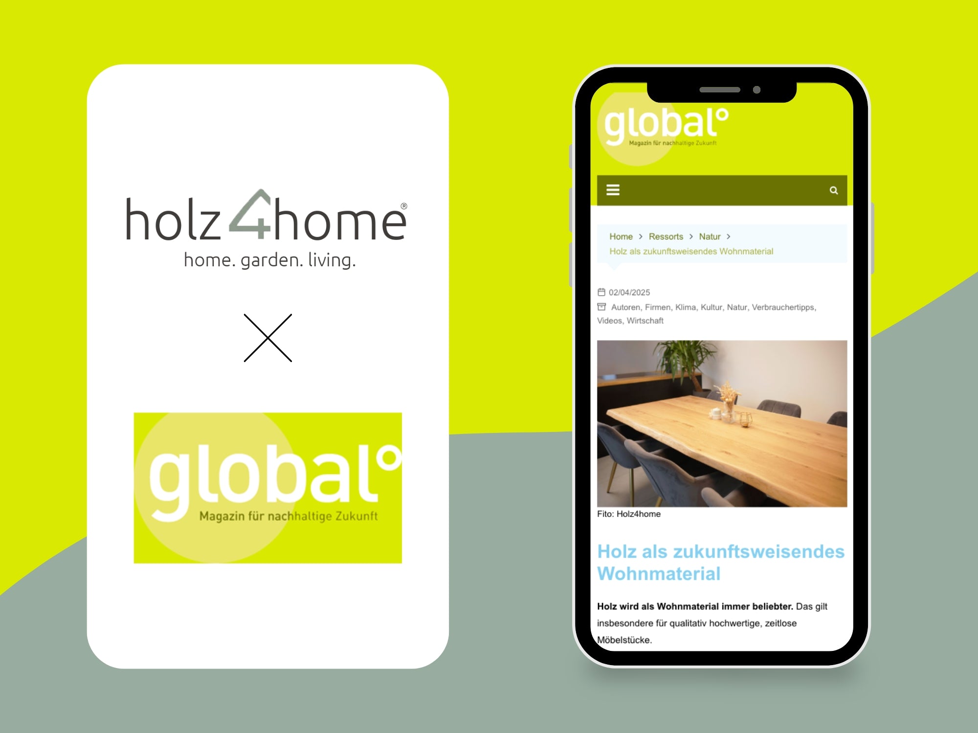 💥 Toller Artikel auf Globalmagazin.com 💥