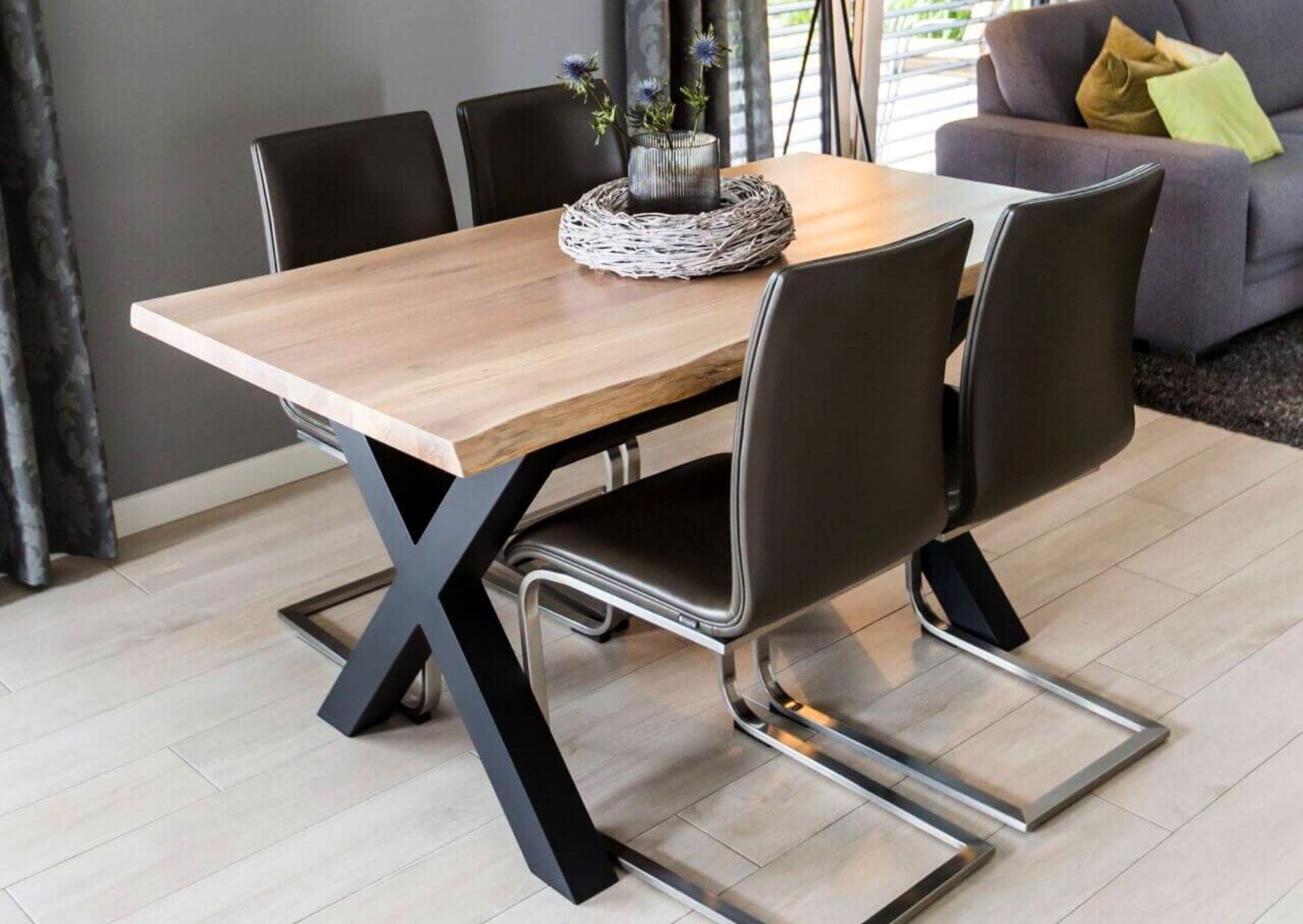 So werden unsere Massivholz Tischplatten hergestellt