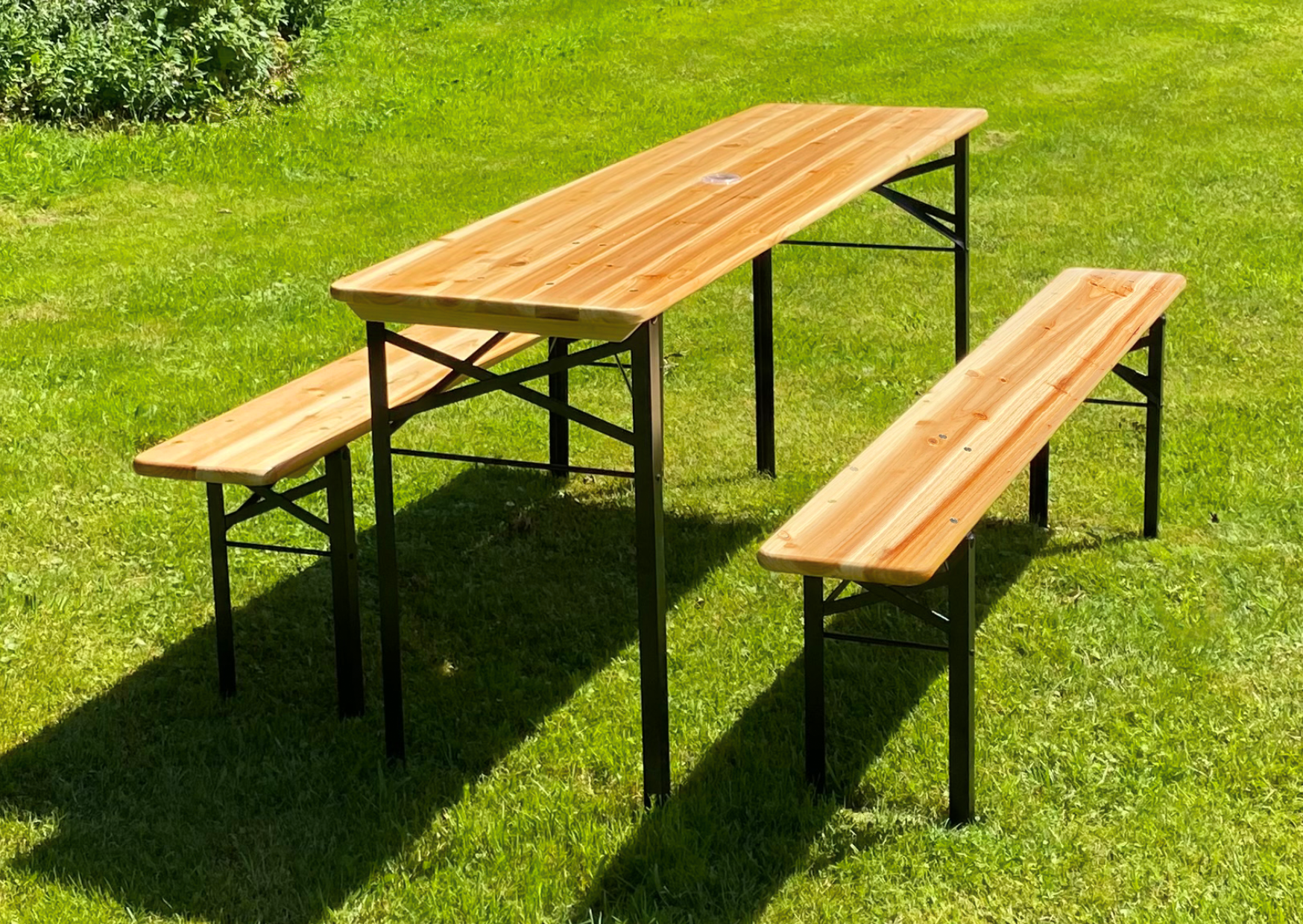 Von Volksfesten bis Gartenpartys: Die Vielseitigkeit von Bierzeltgarnituren