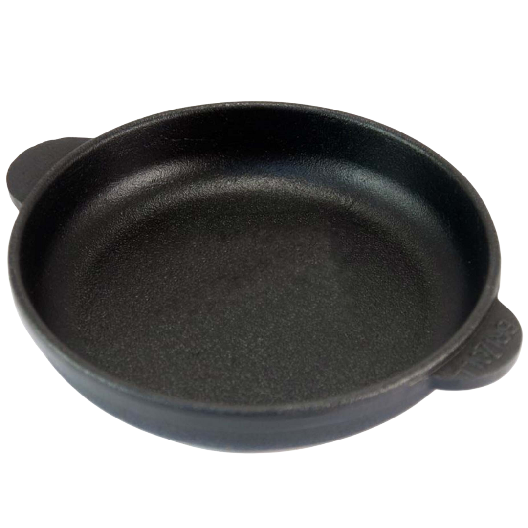 Gusseisen Servierpfanne H-2,5 cm