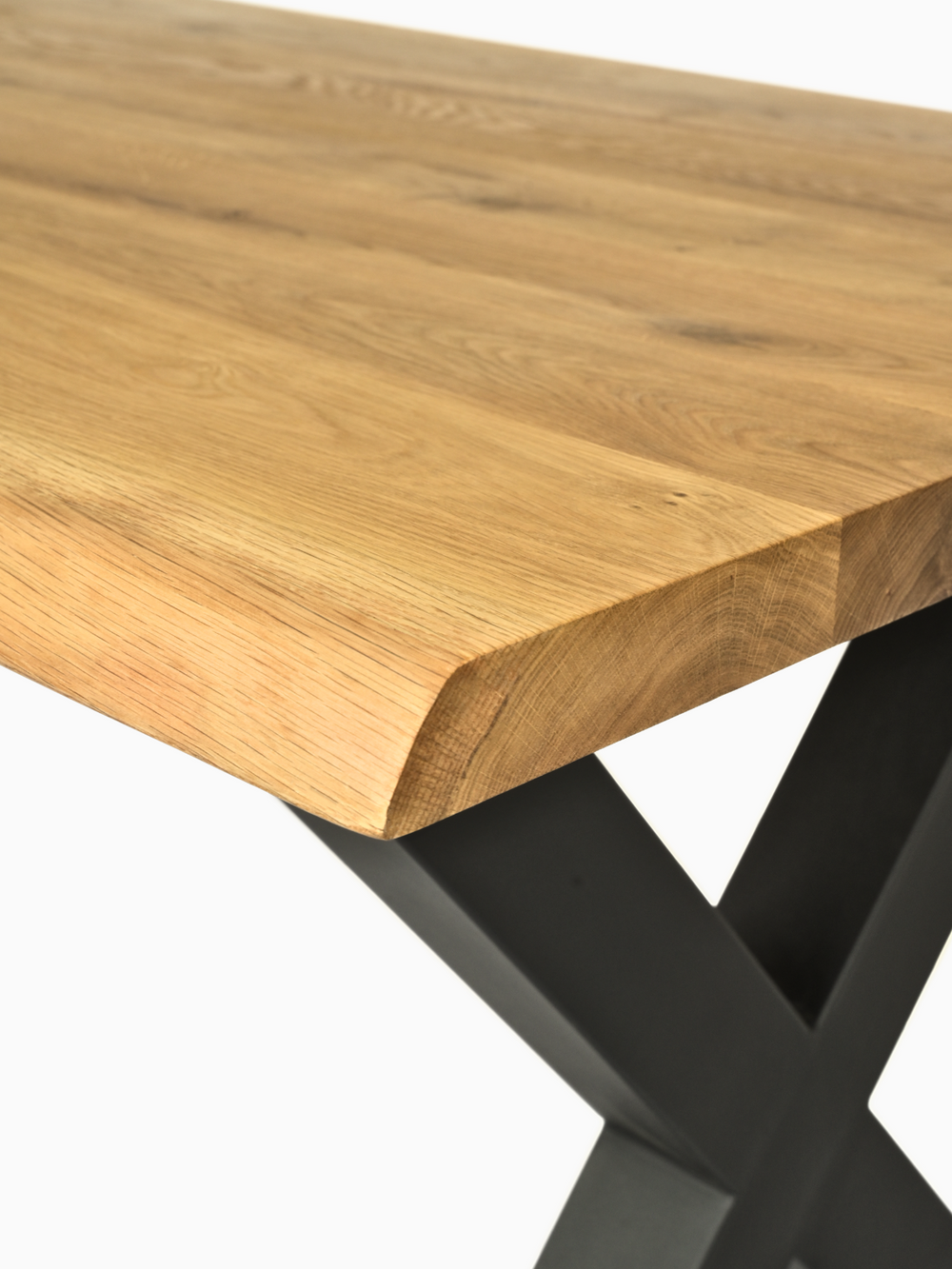 Tischplatte 300cm x 100cm mit Baumkante