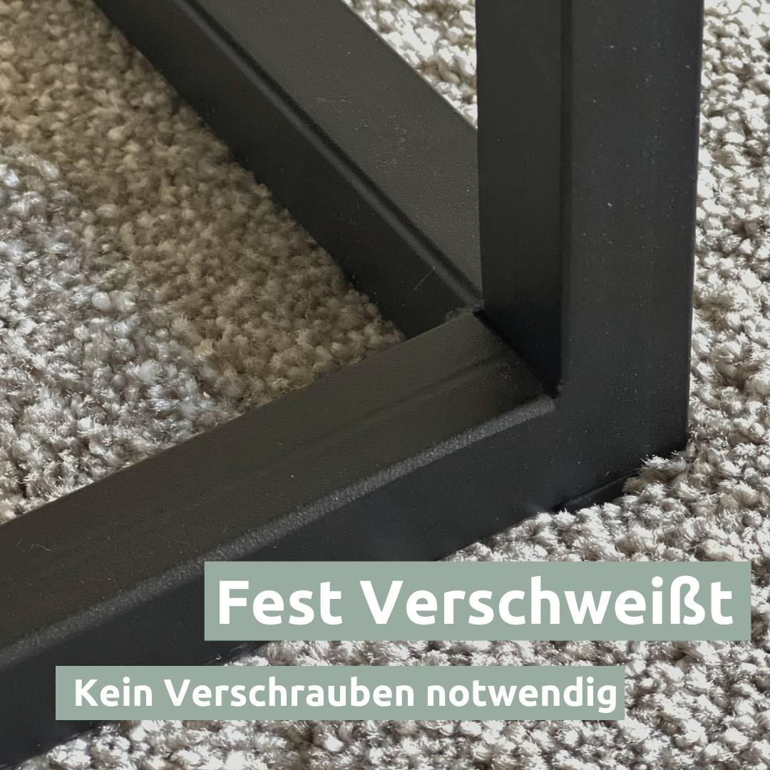 3er-Set Couchtisch aus Eiche