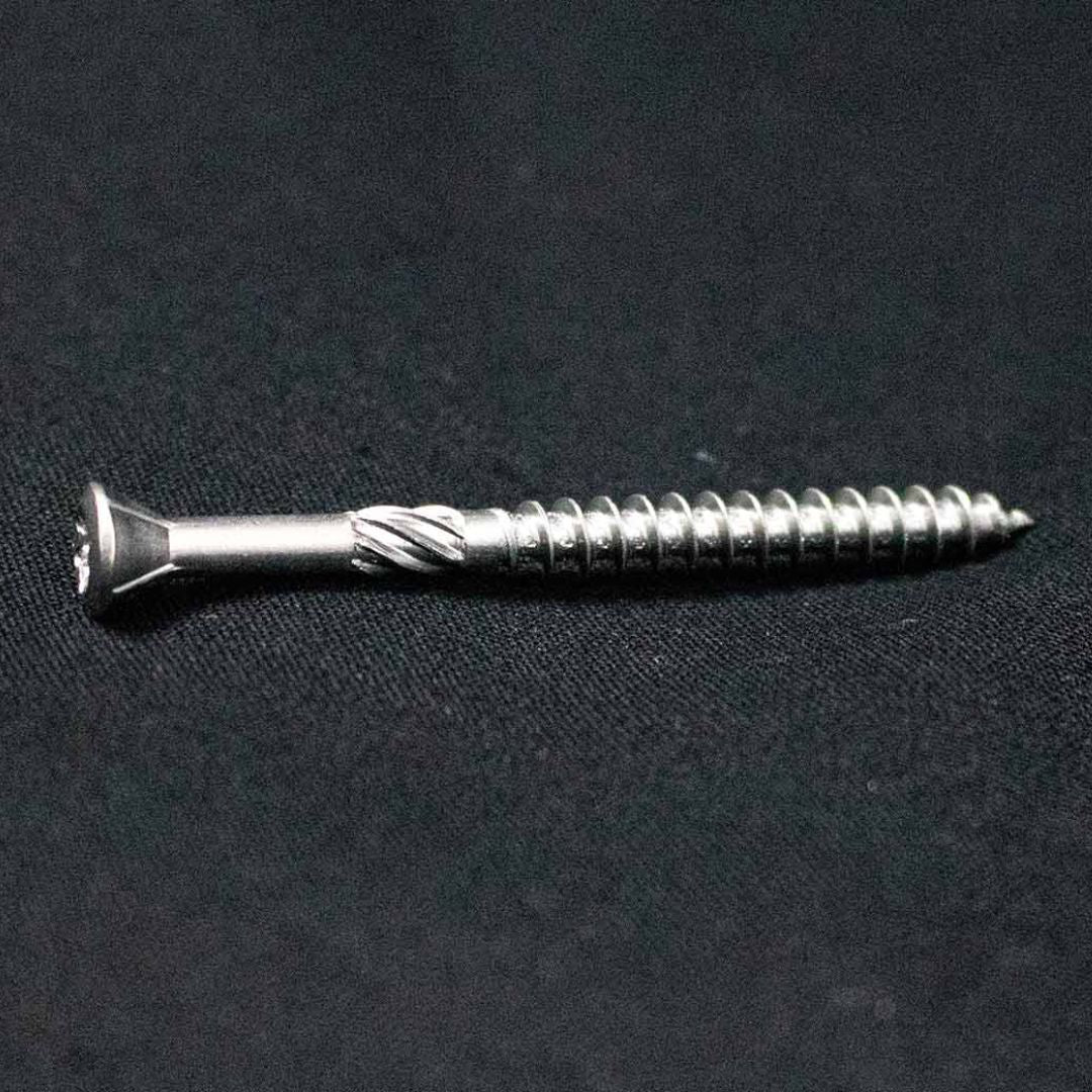 100 Stück Terrassenschrauben aus Edelstahl 5x60 mit Torx Kopf