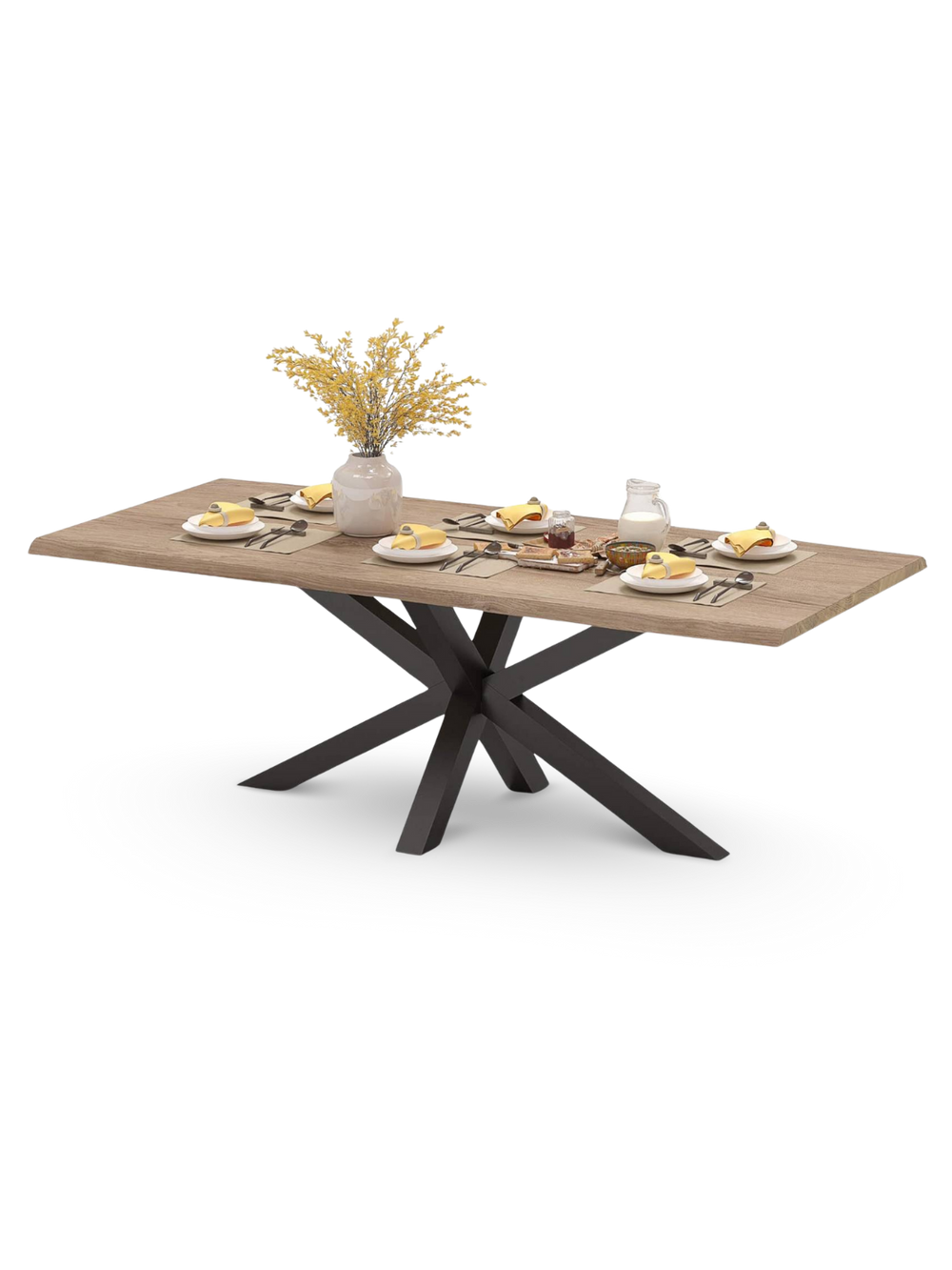 Tischgestell Hora Spider Mittelfuß