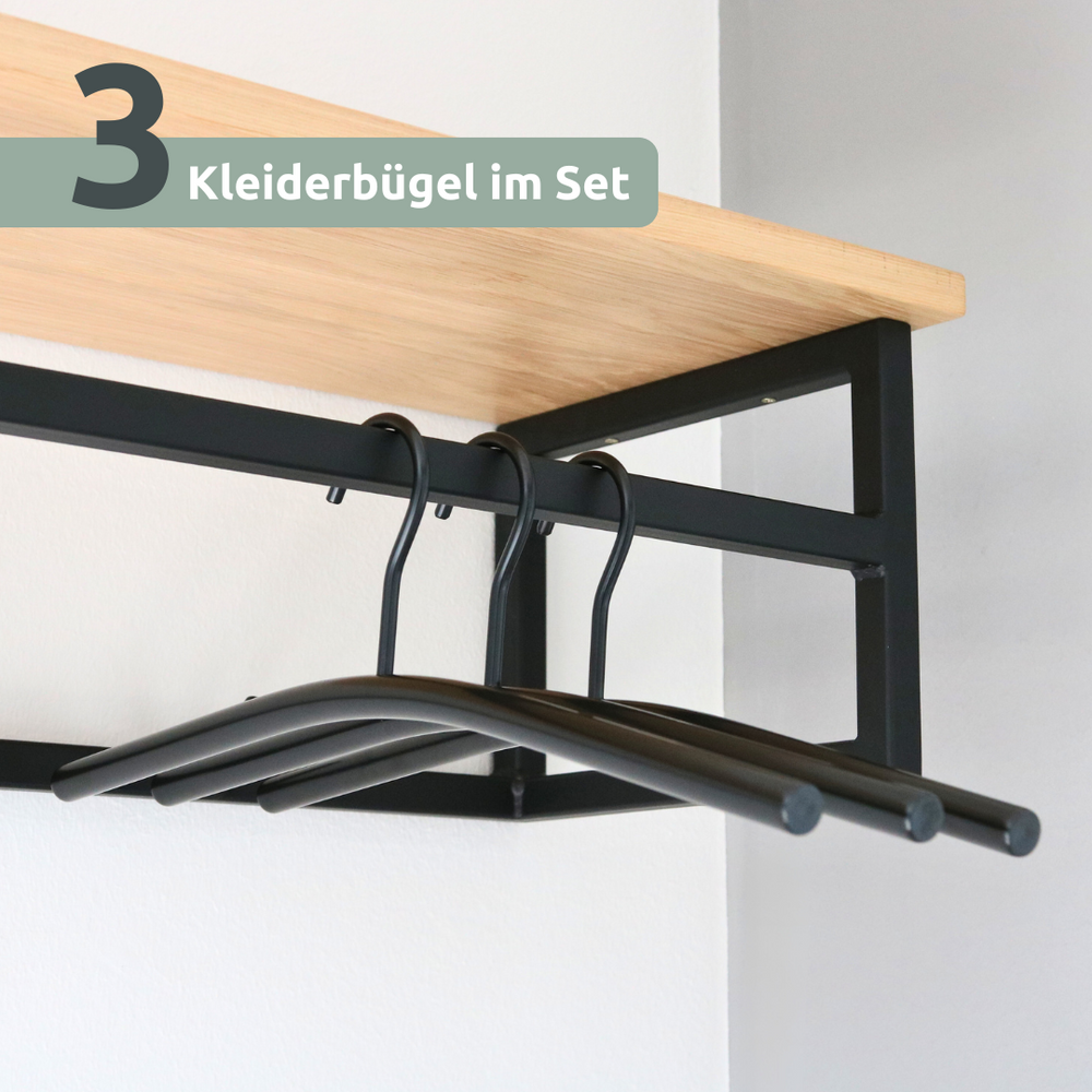 Kleiderbügel Set I 3x Bügel