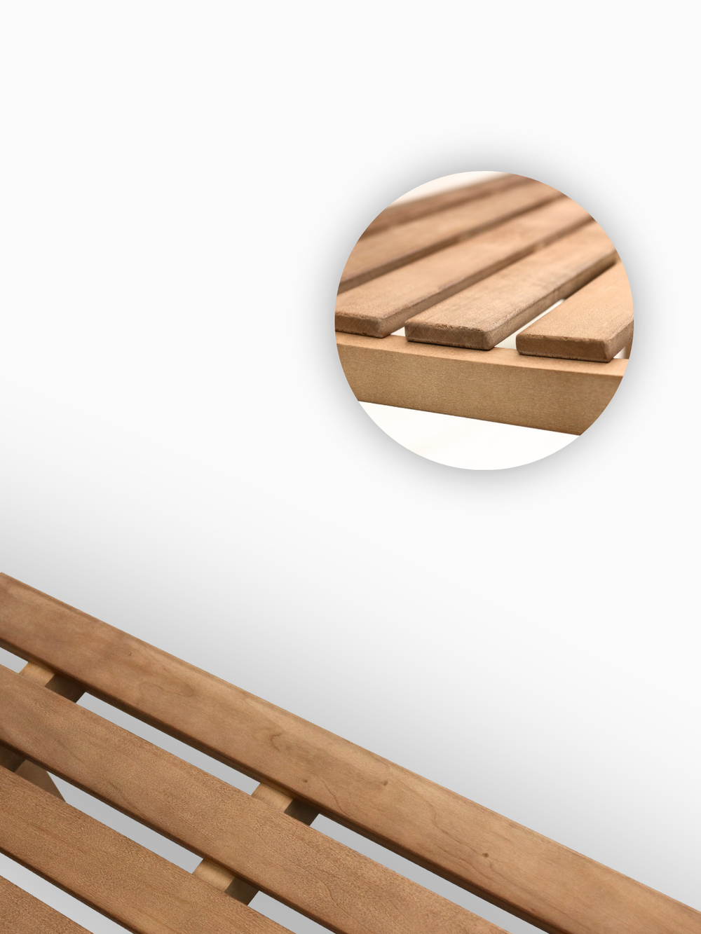 Gartenbank aus Holz 150cm