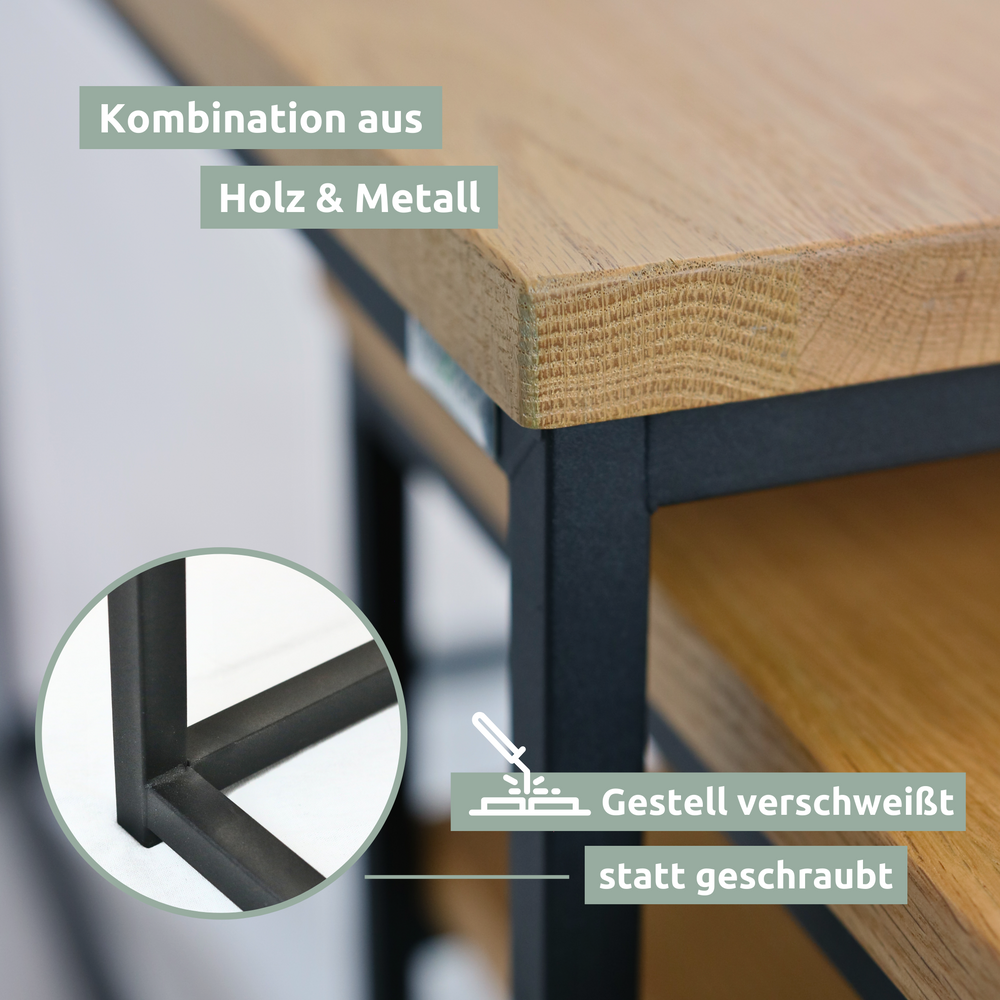 2er-Set Couchtisch
