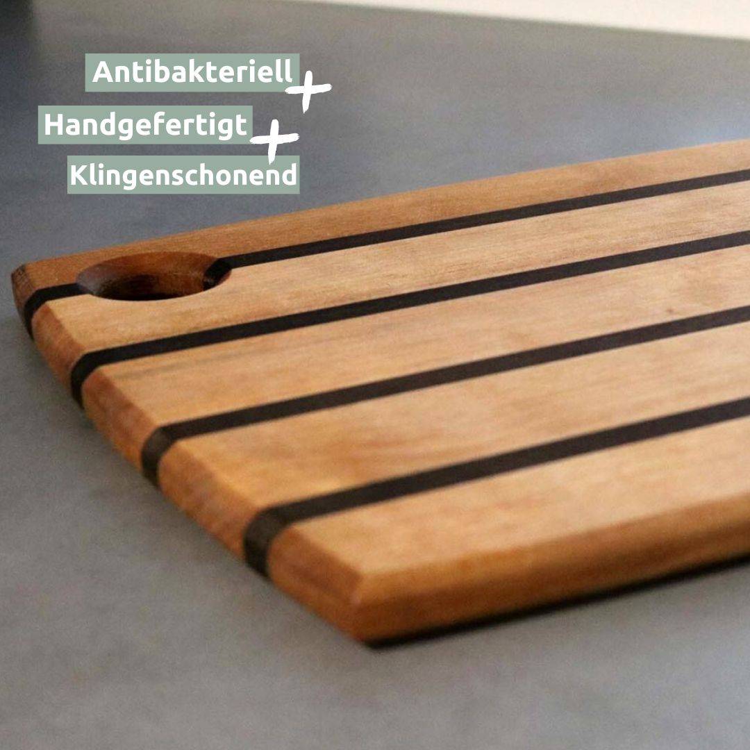Küchenbrett | Schneidbrett aus Birke | Handarbeit