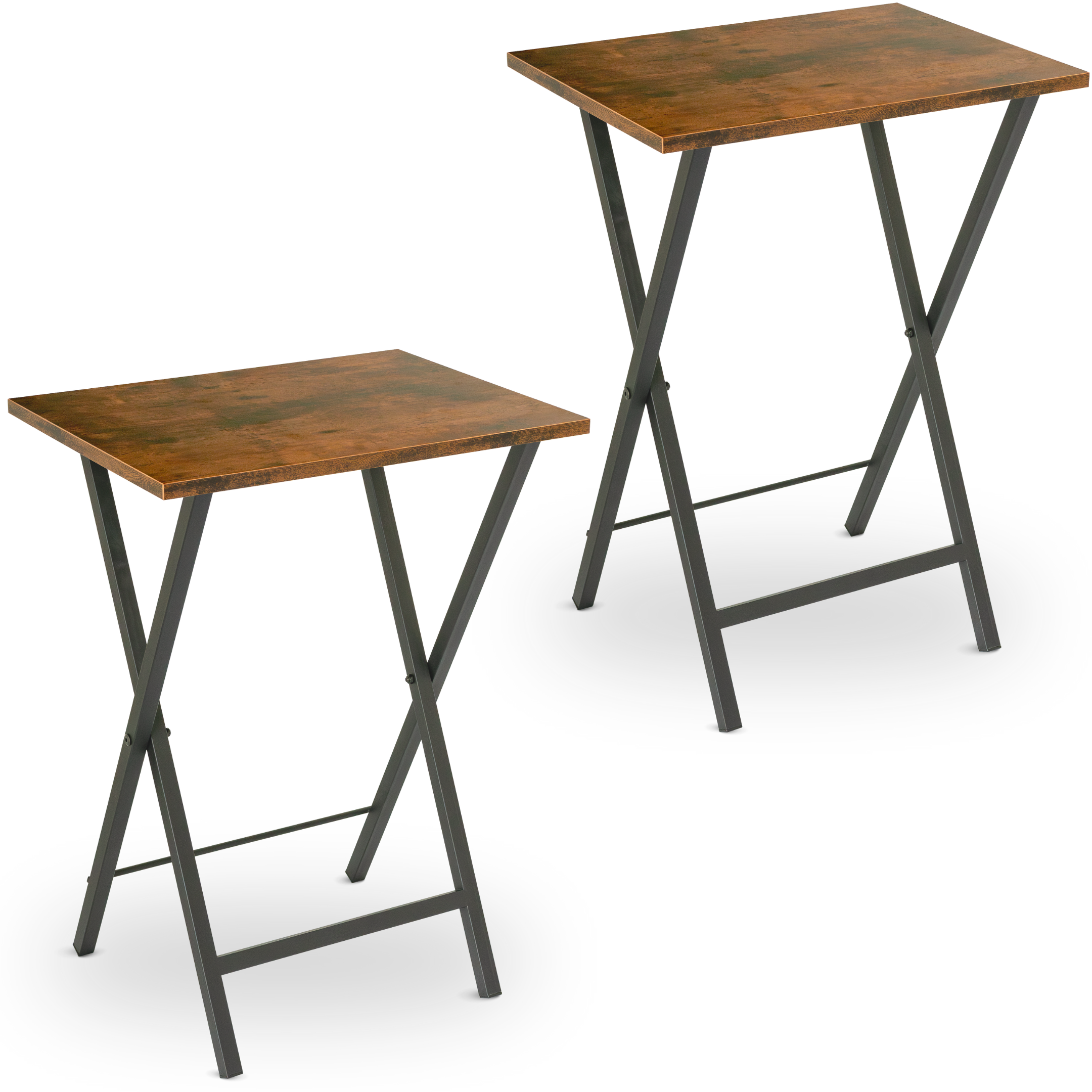 2er Set Beistelltisch MDF