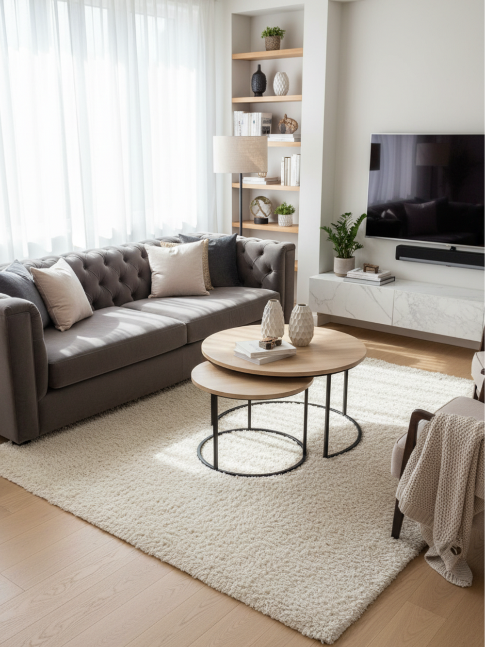 Couchtisch Sonoma Eiche