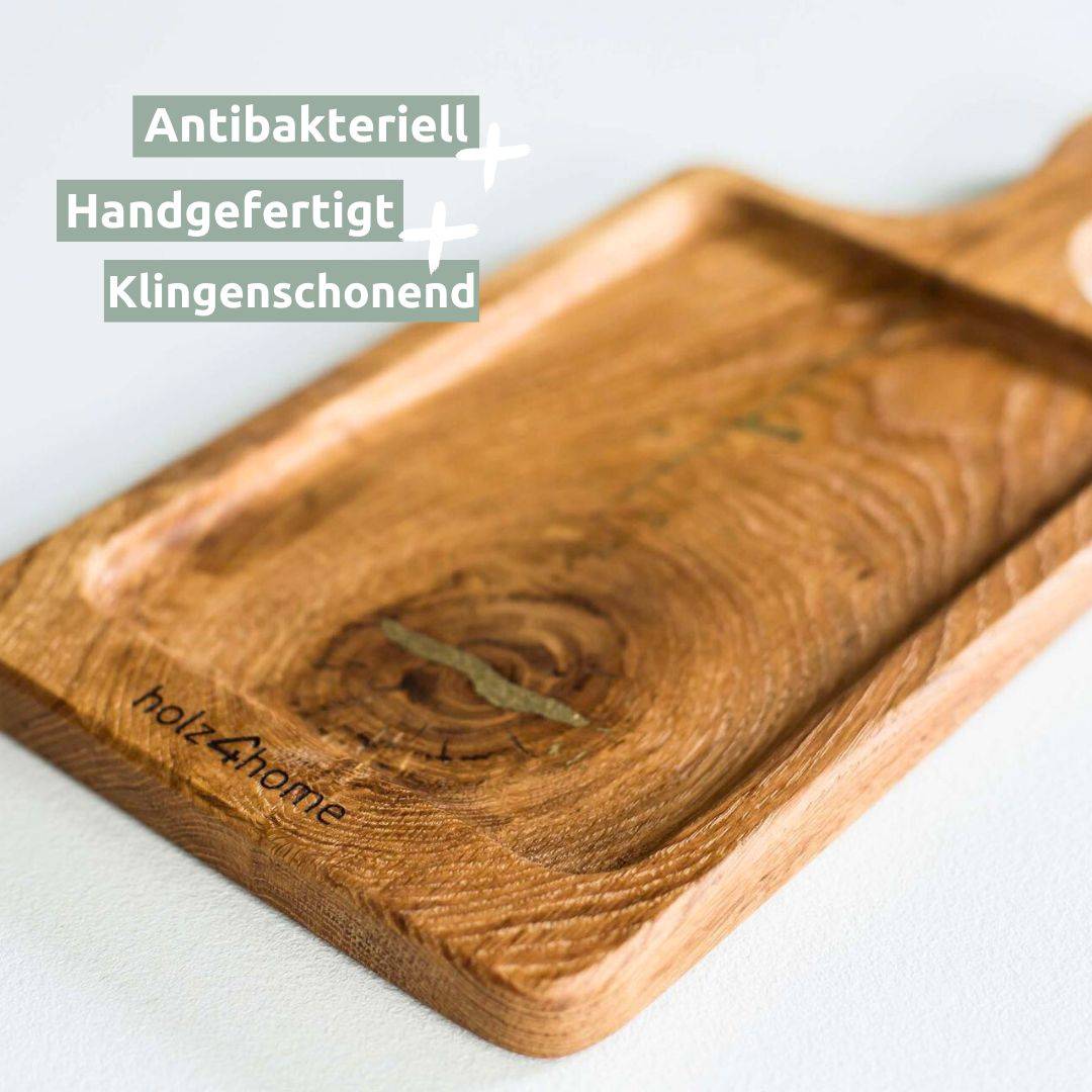 Küchenbrett | Servierbrett aus Eiche