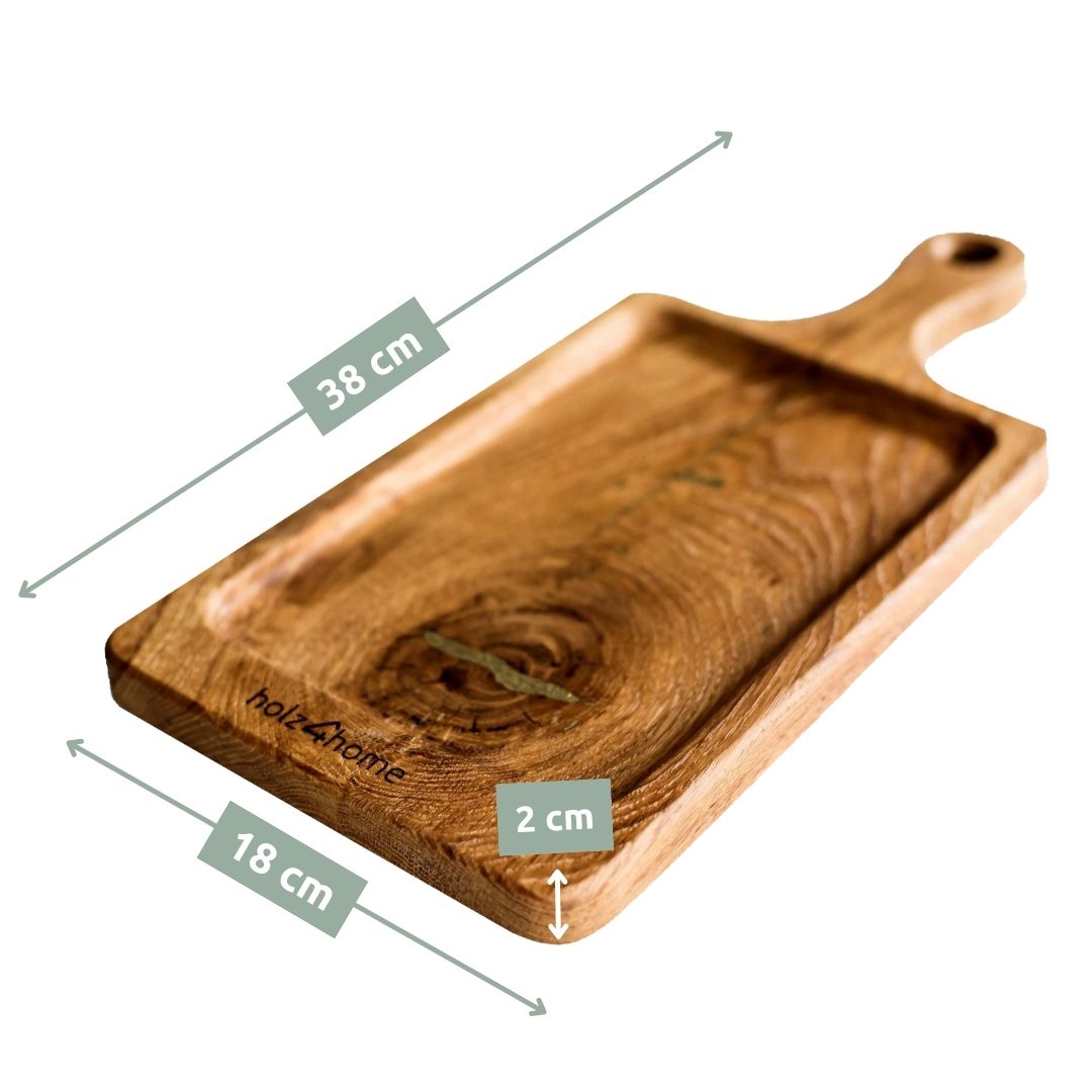 Küchenbrett | Servierbrett aus Eiche