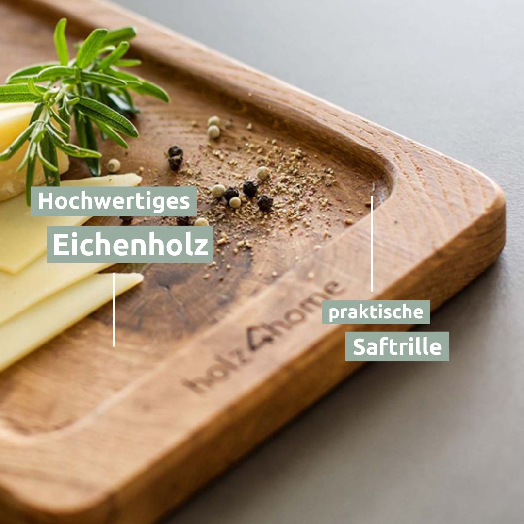 Küchenbrett | Servierbrett aus Eiche