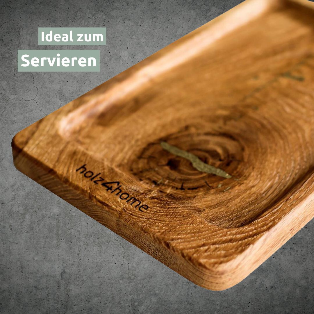 Küchenbrett | Servierbrett aus Eiche