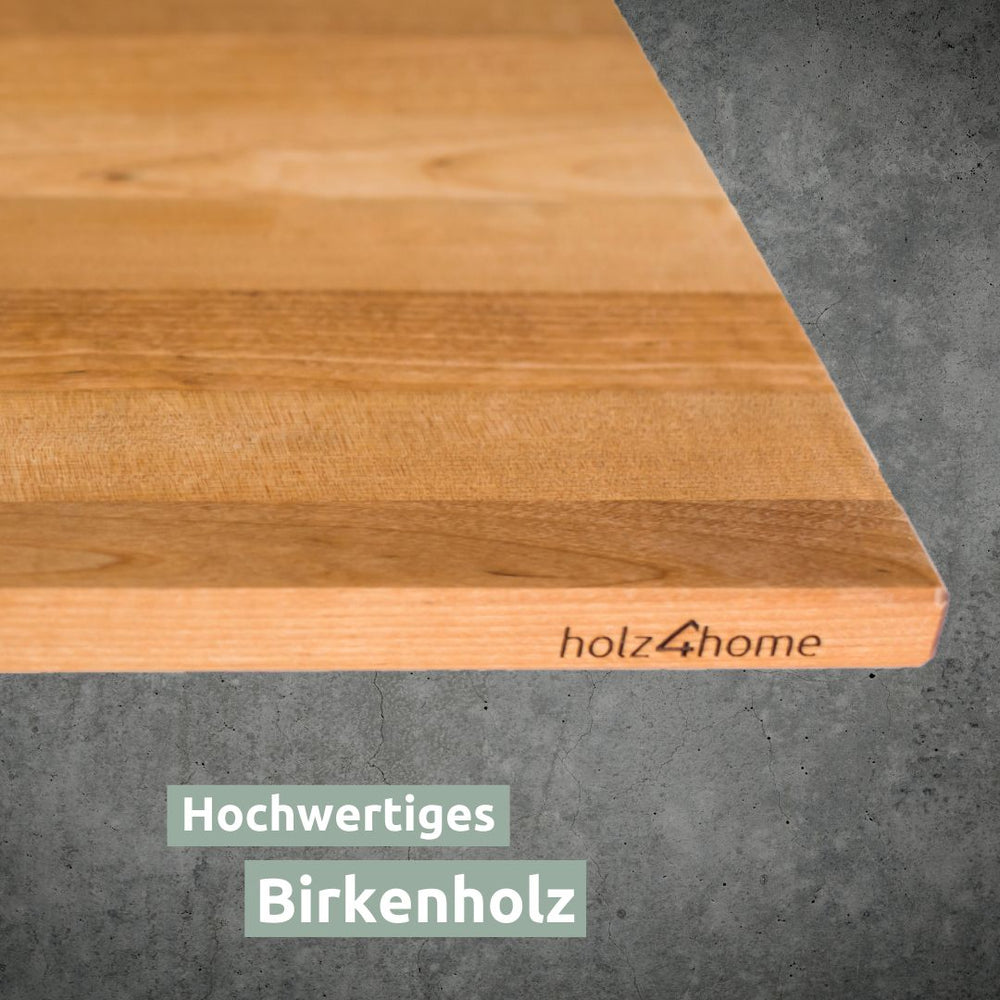 Küchenbrett | Schneidbrett aus Birke