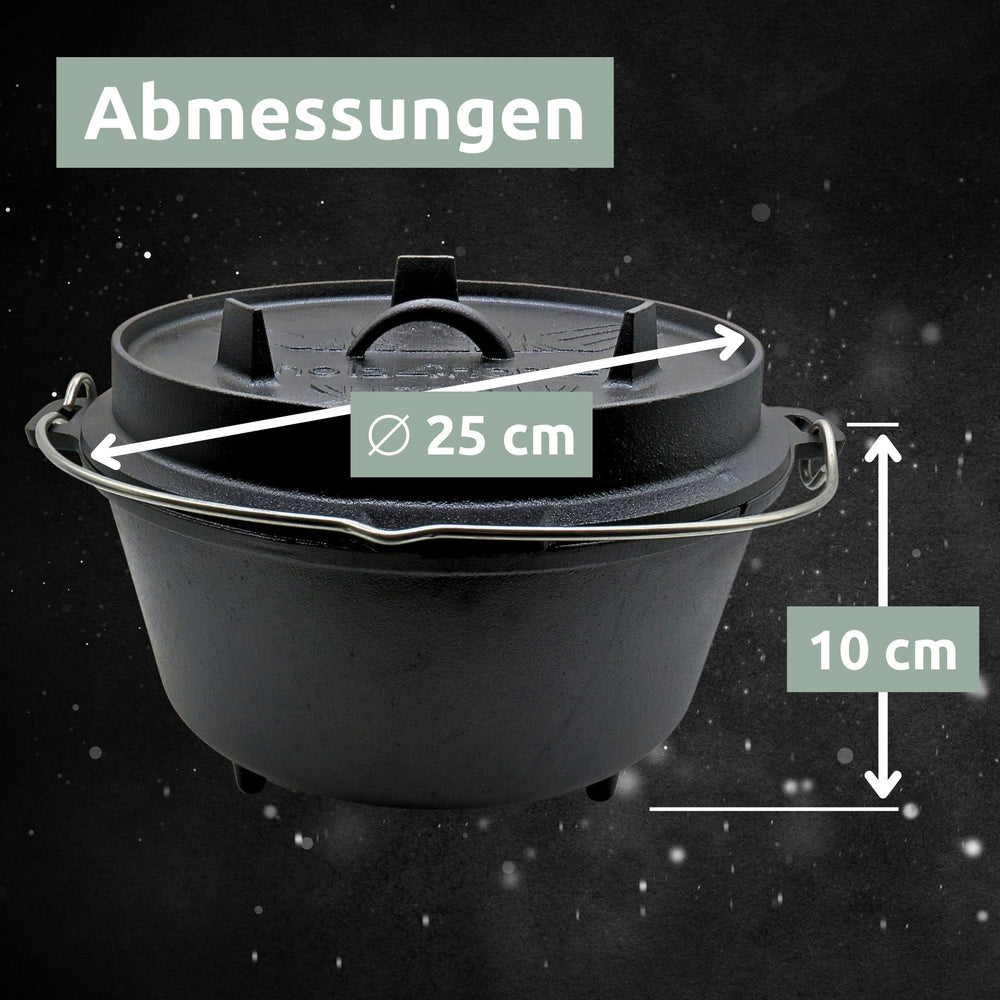4,7 Liter Dutch Oven Set 9-teilig