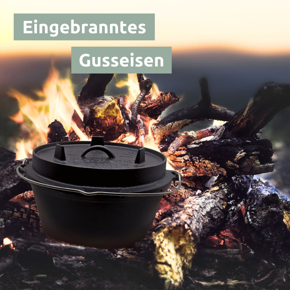 4,7 Liter Dutch Oven Set 9-teilig