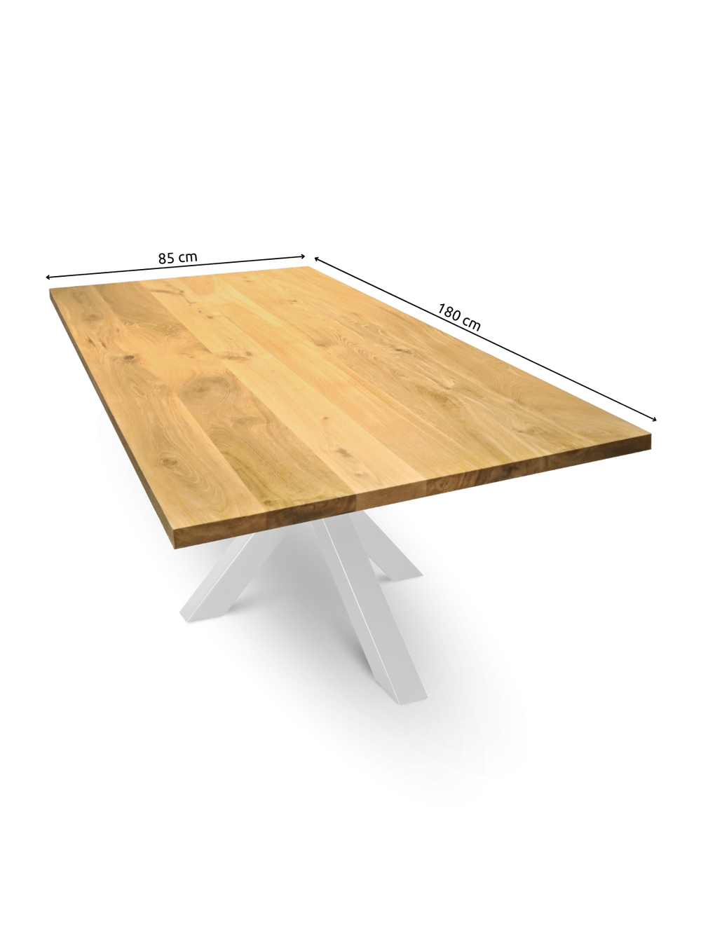 Tischplatte 180cm x 85cm