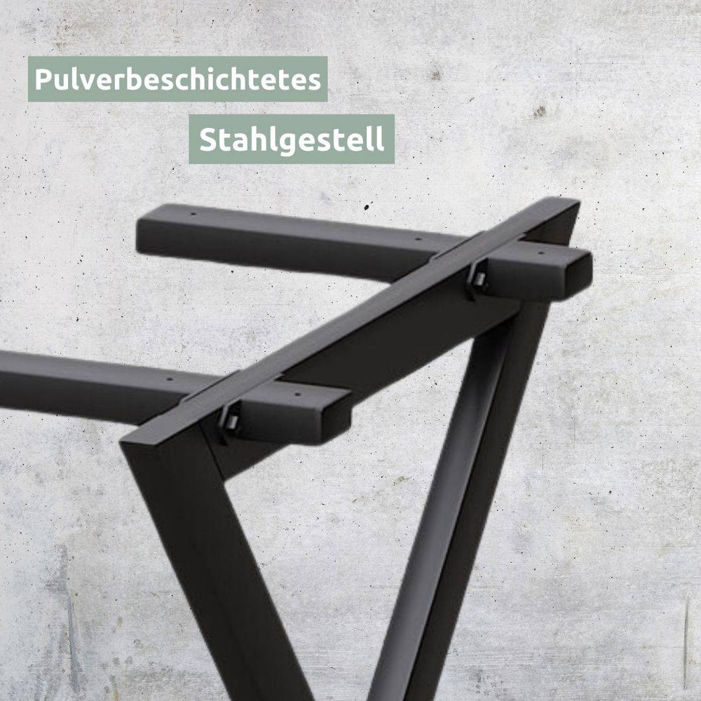 X-Struktur Tischgestell