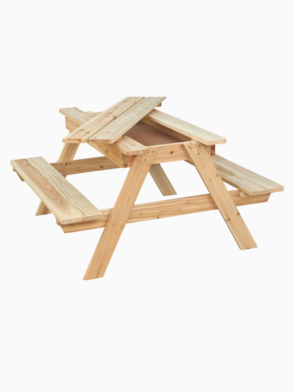Outdoor Picknickbank aus Tannenholz