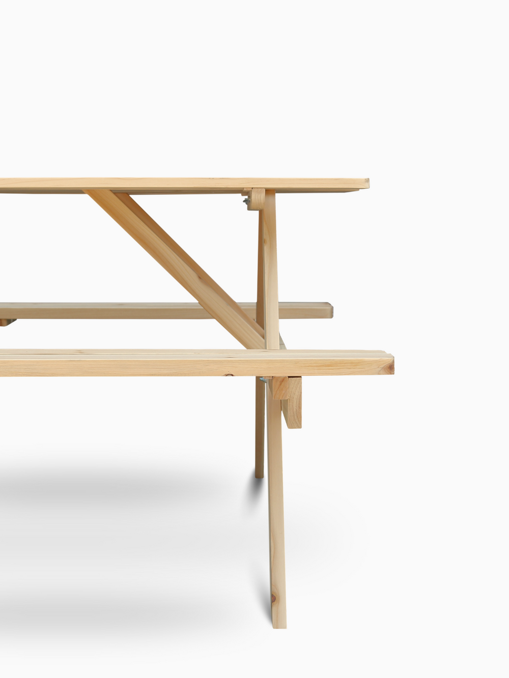 Outdoor Picknickbank aus Tannenholz H4H352.1
