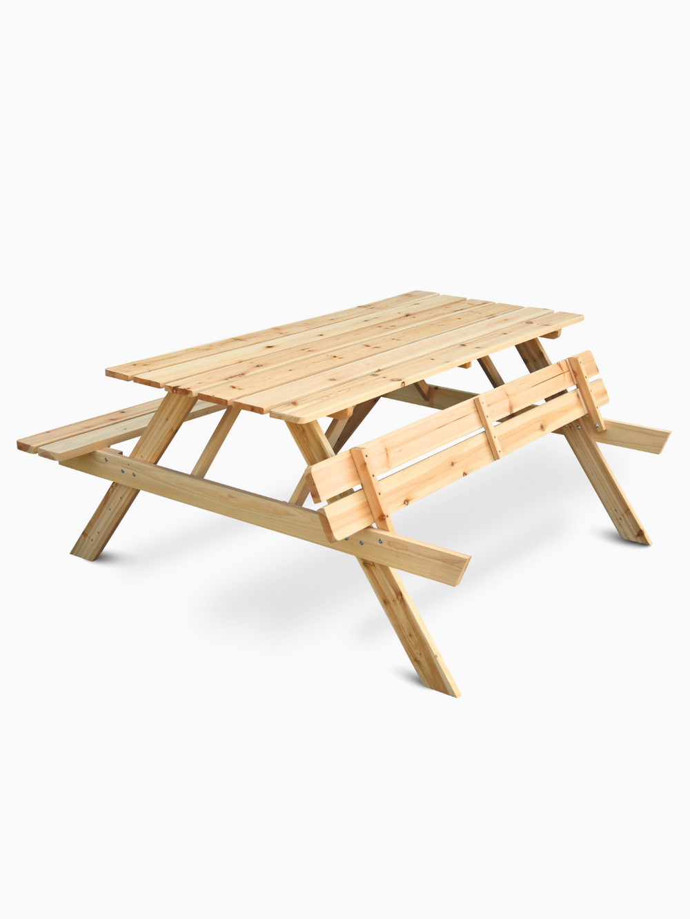 Outdoor Picknickbank aus Tannenholz H4H352.1