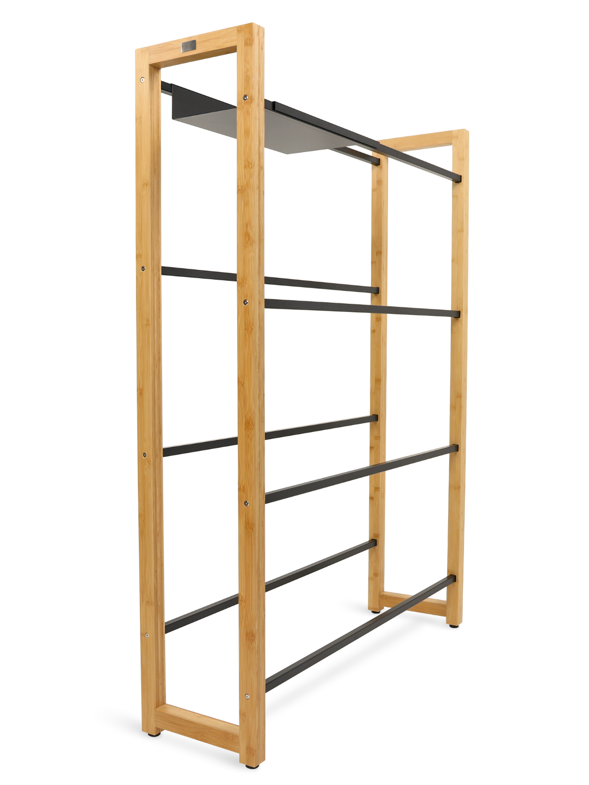 Getränkekistenregal Bambus - 8 Kisten