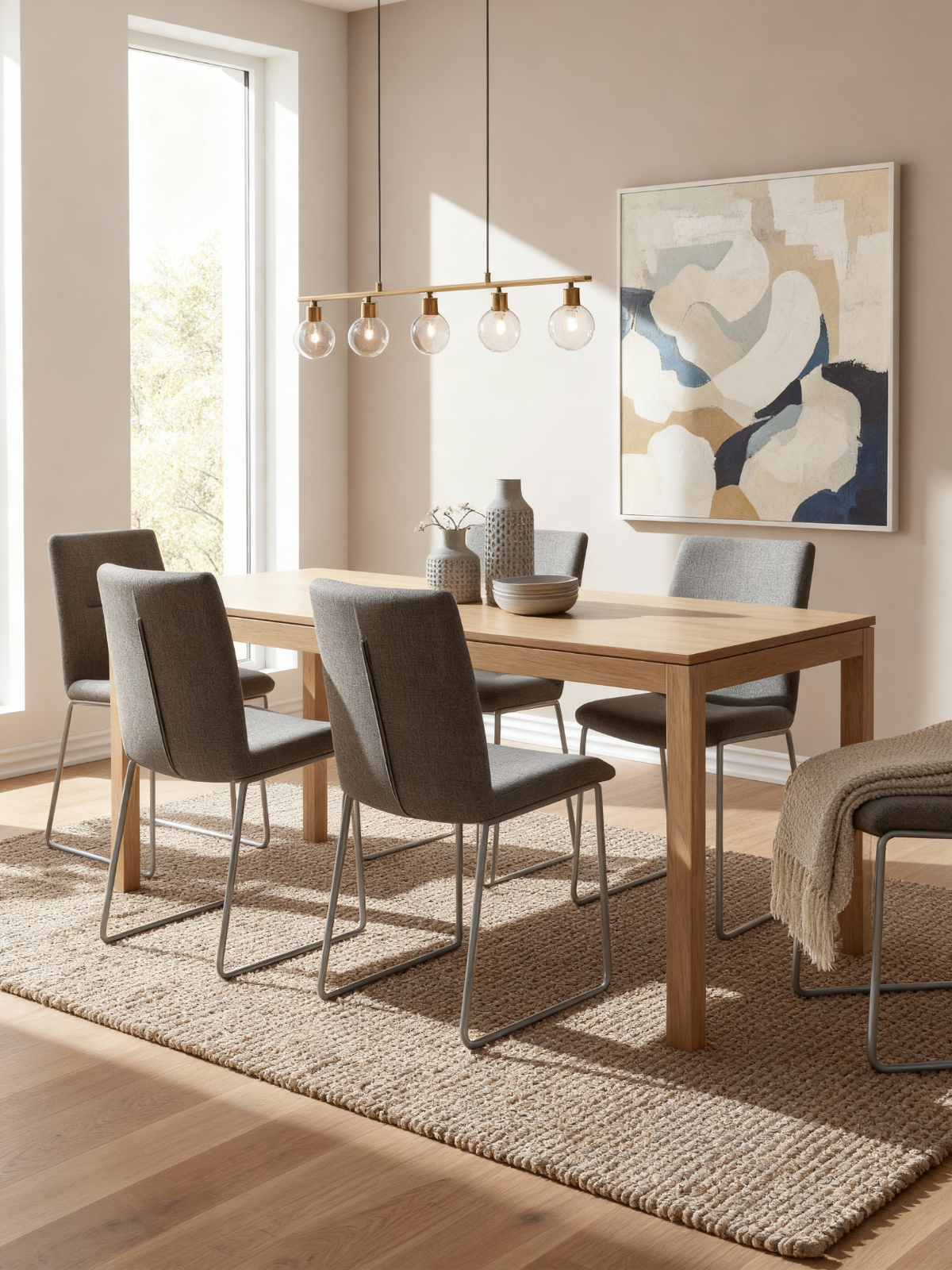 Esszimmertisch Eschenholz