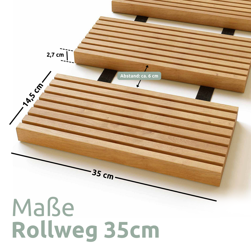 Rollweg Gartenweg aus Lärche