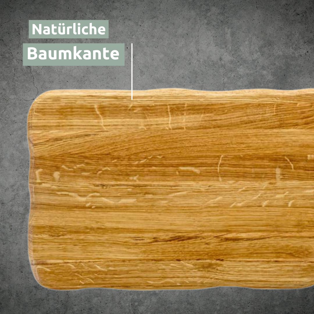 La Madera Schneidebrett Basic aus Eiche von holz4home®