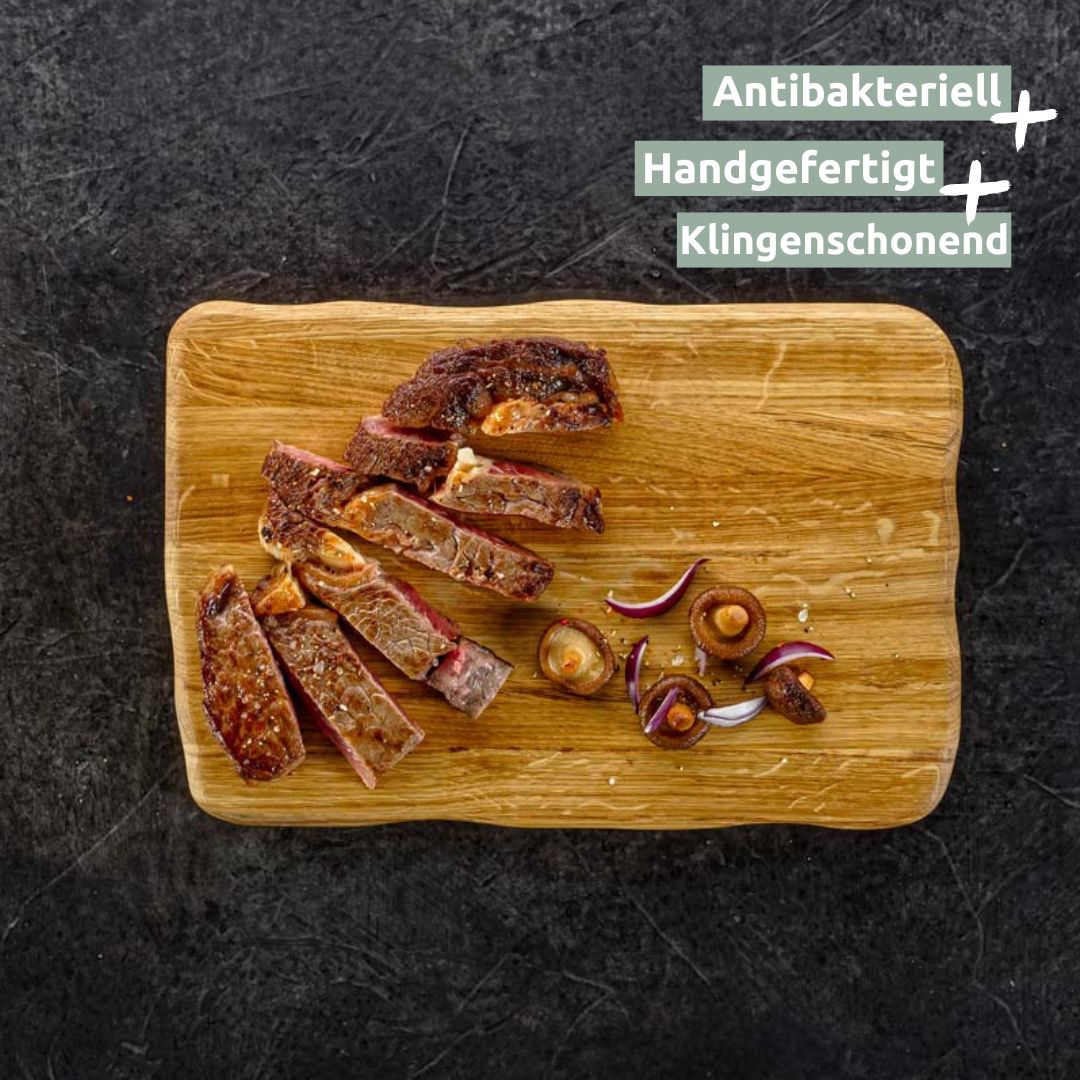 La Madera Schneidebrett Basic aus Eiche von holz4home®