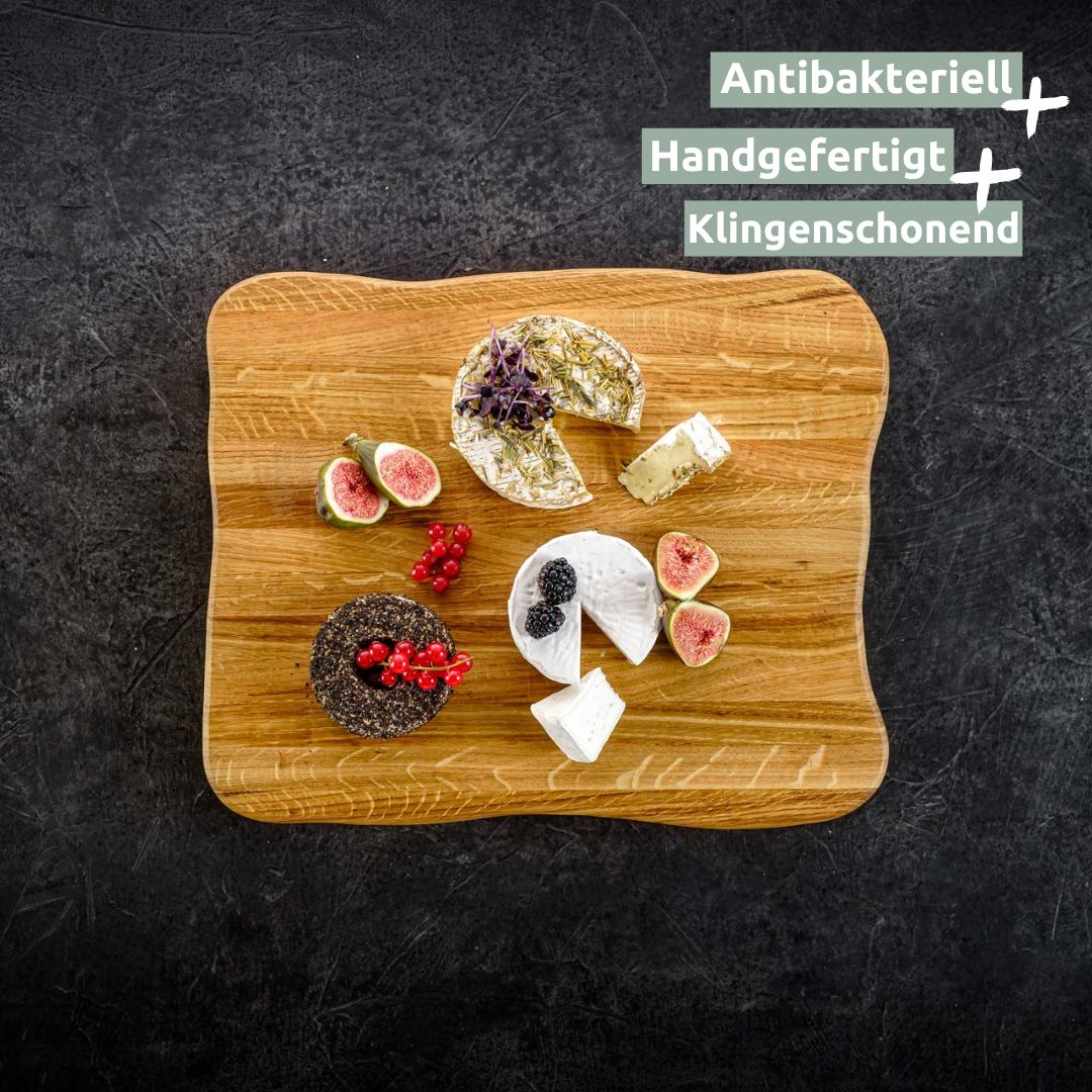 La Madera Schneidebrett Top aus Eiche von holz4home®