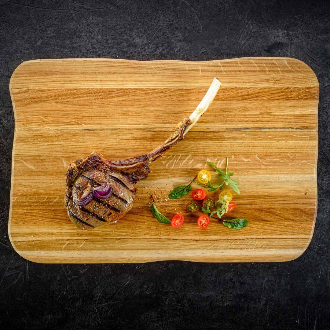 La Madera Steakbrett Master aus Eiche von holz4home®