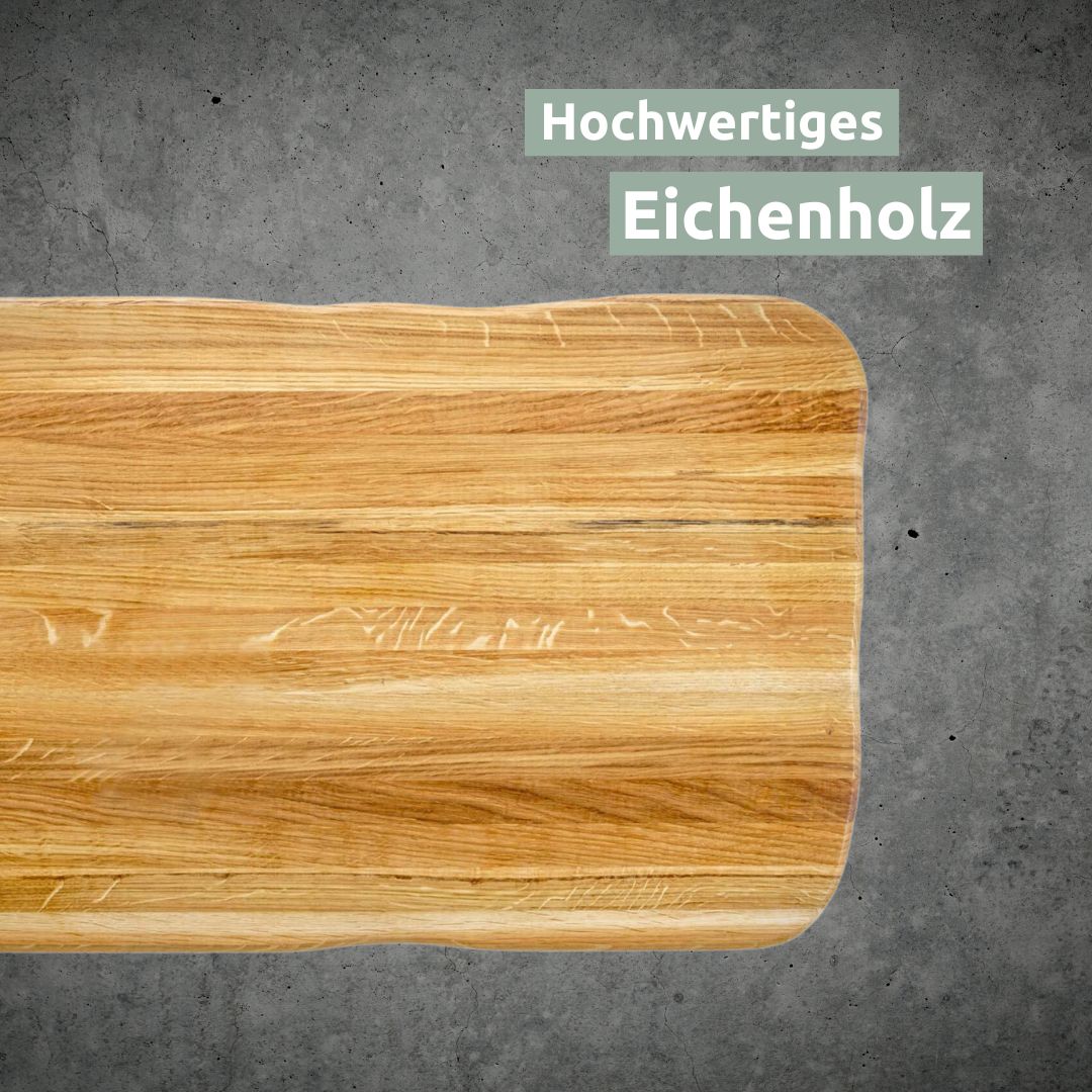 La Madera Steakbrett Master aus Eiche von holz4home®