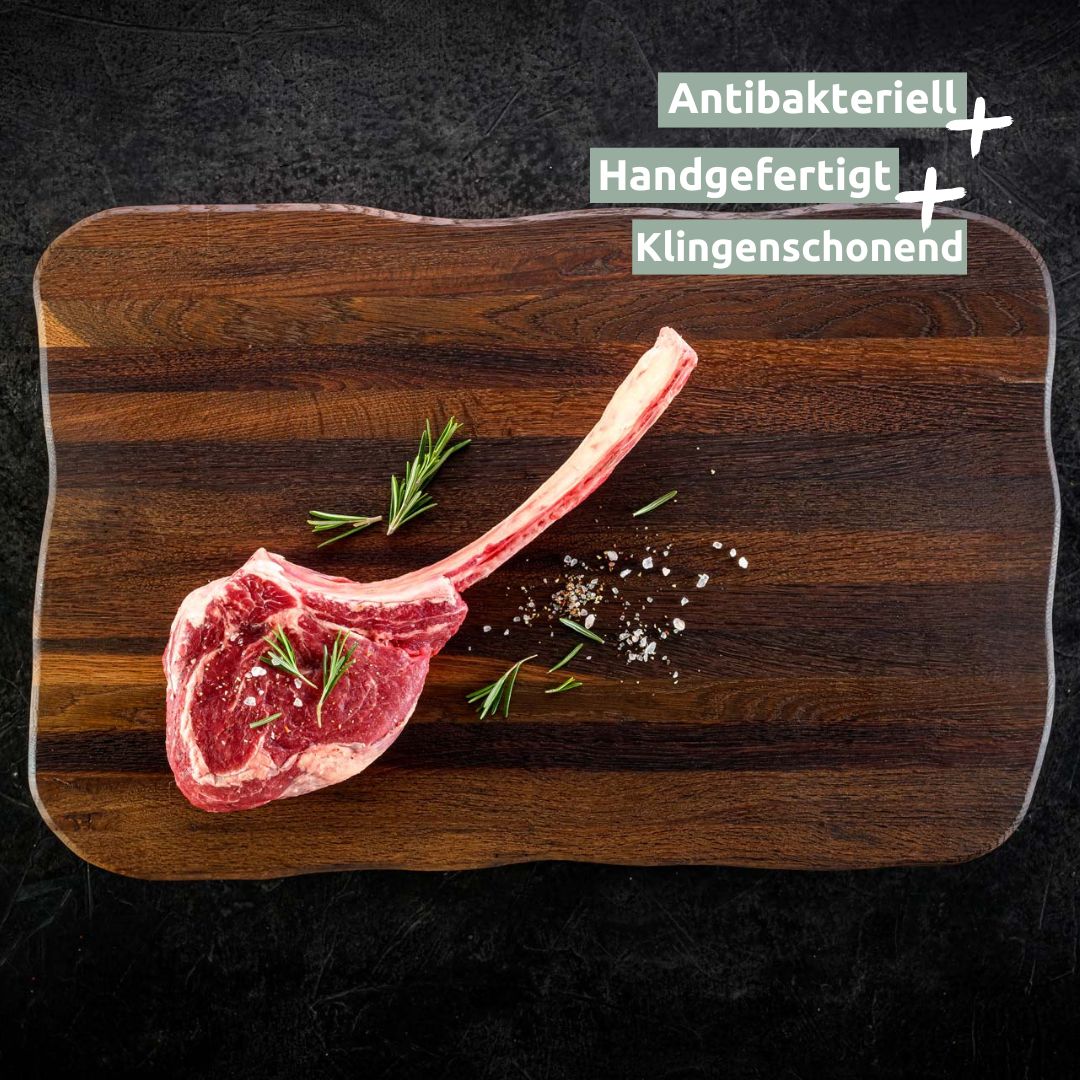 La Madera Steakbrett Master aus Eiche von holz4home®