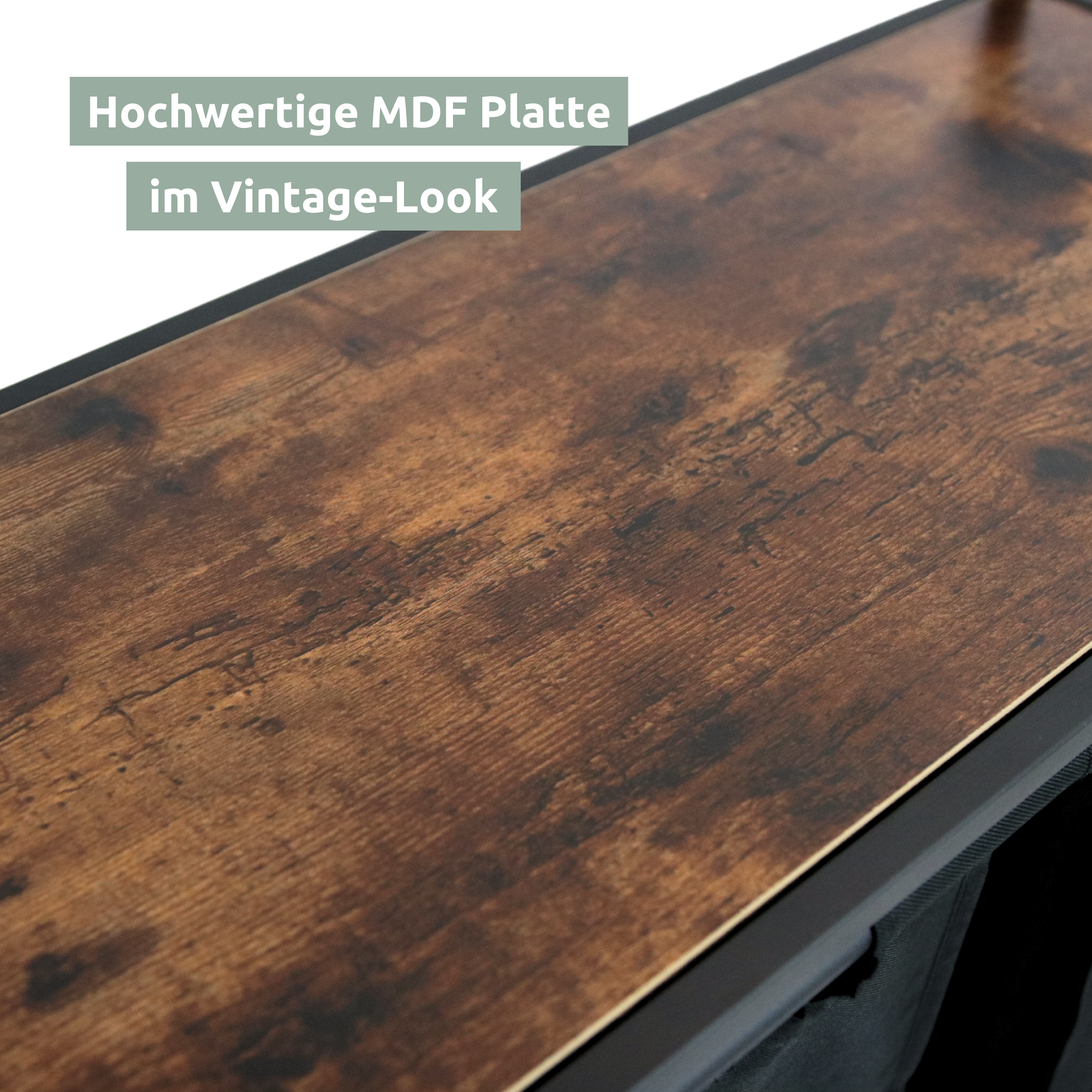 Wäschekorb 2 Fächer 92 Liter ausziehbar mit Aufbewahrungsbox