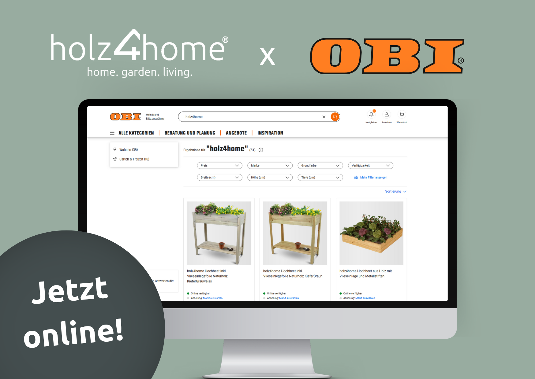 holz4home® jetzt auch bei OBI – Eine vielversprechende Zusammenarbeit!