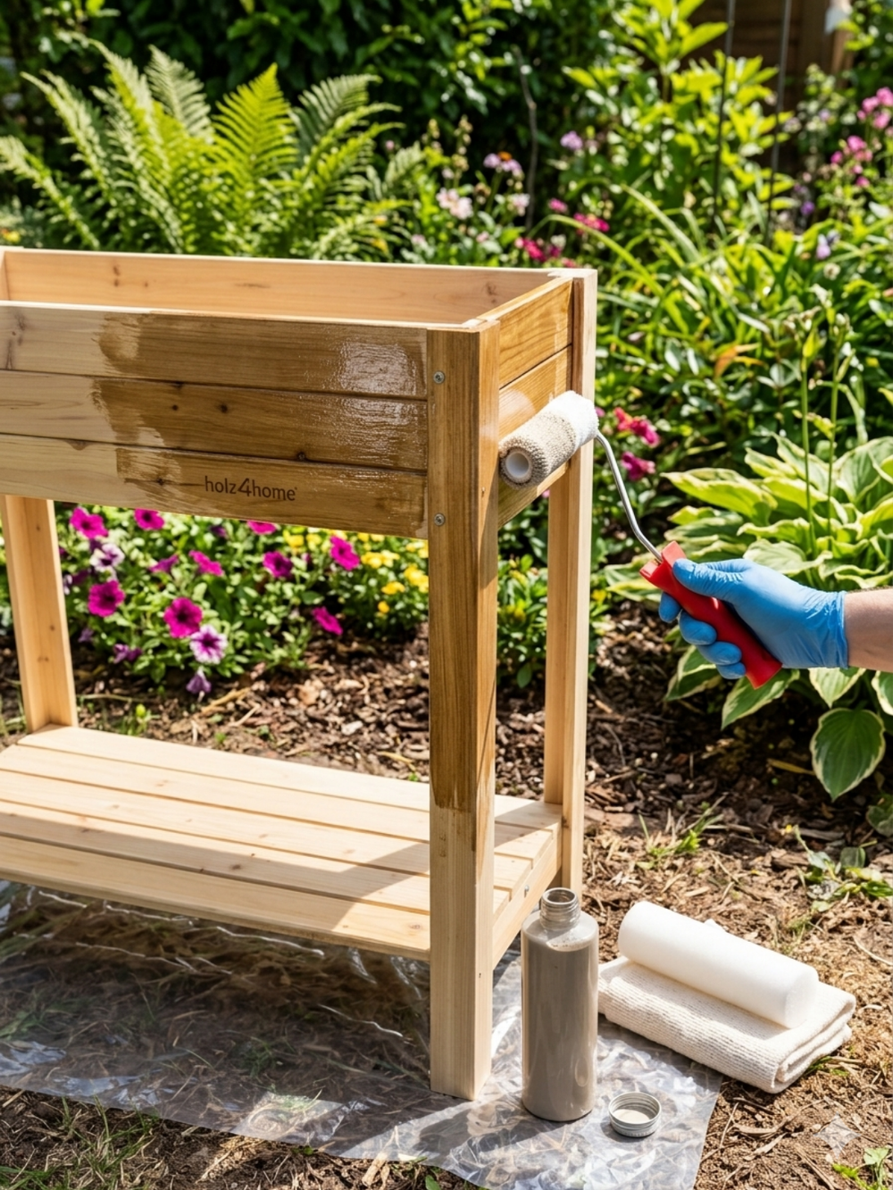 Holzpflege-Set Outdoor