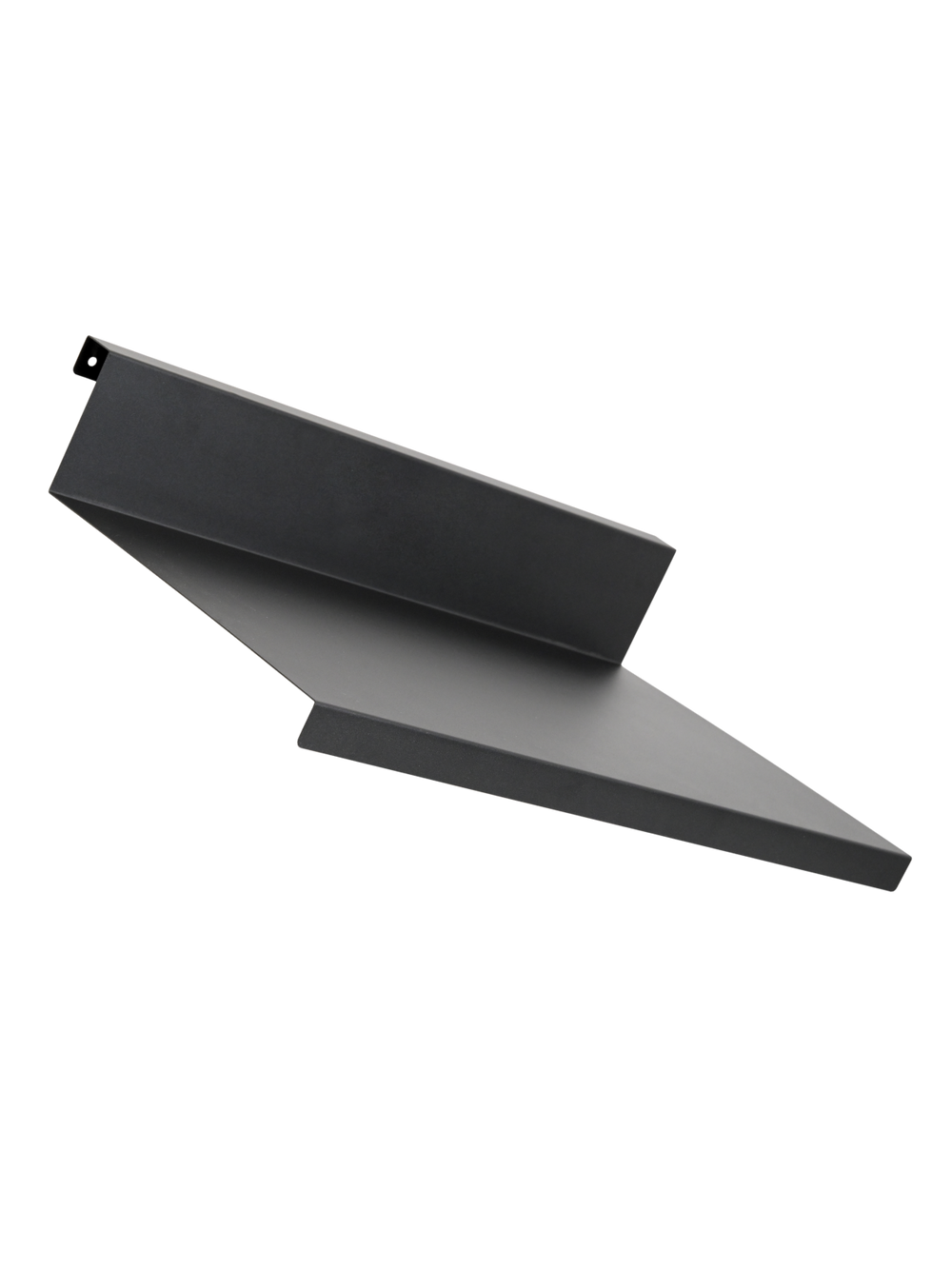 Getränkekistenregal Ablage Schwarz