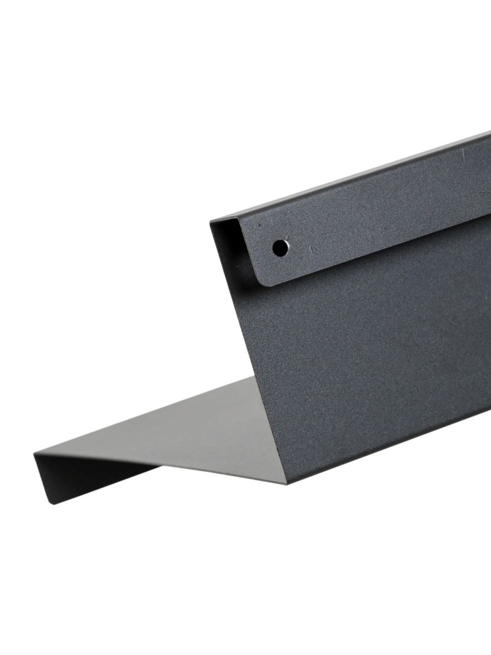 Getränkekistenregal Ablage Schwarz