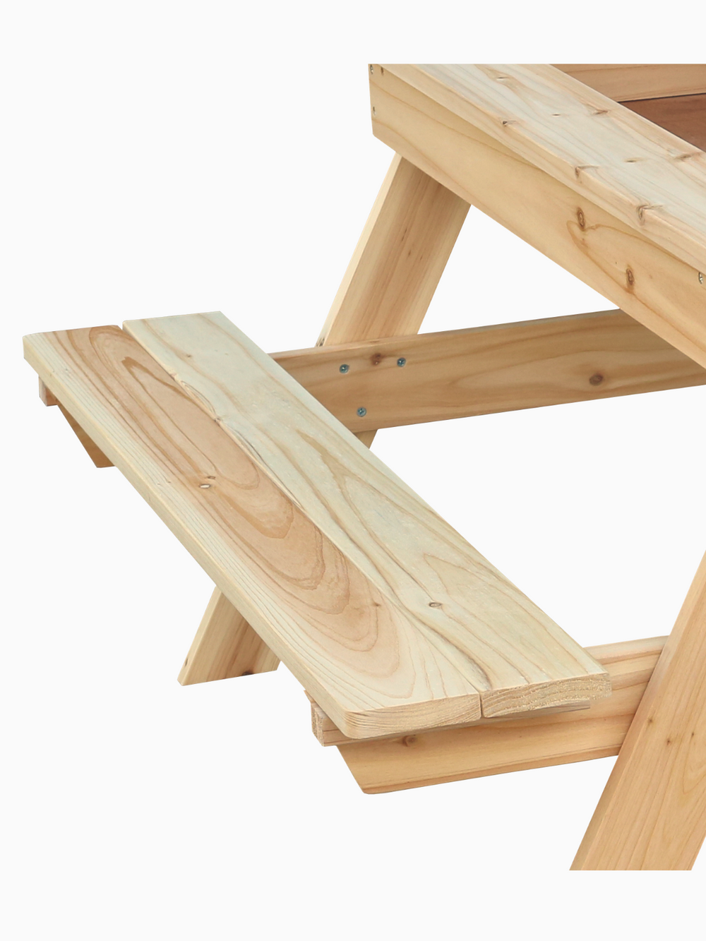 Outdoor Picknickbank aus Tannenholz