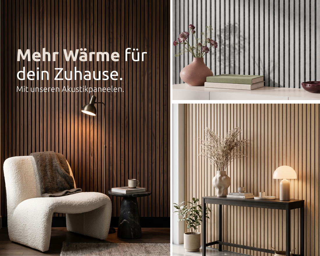 Raumakustik neu definiert.