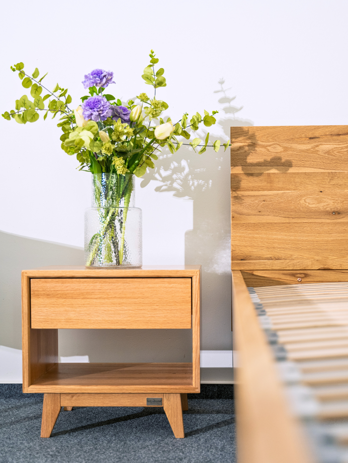 Living-Accessoires aus Eiche