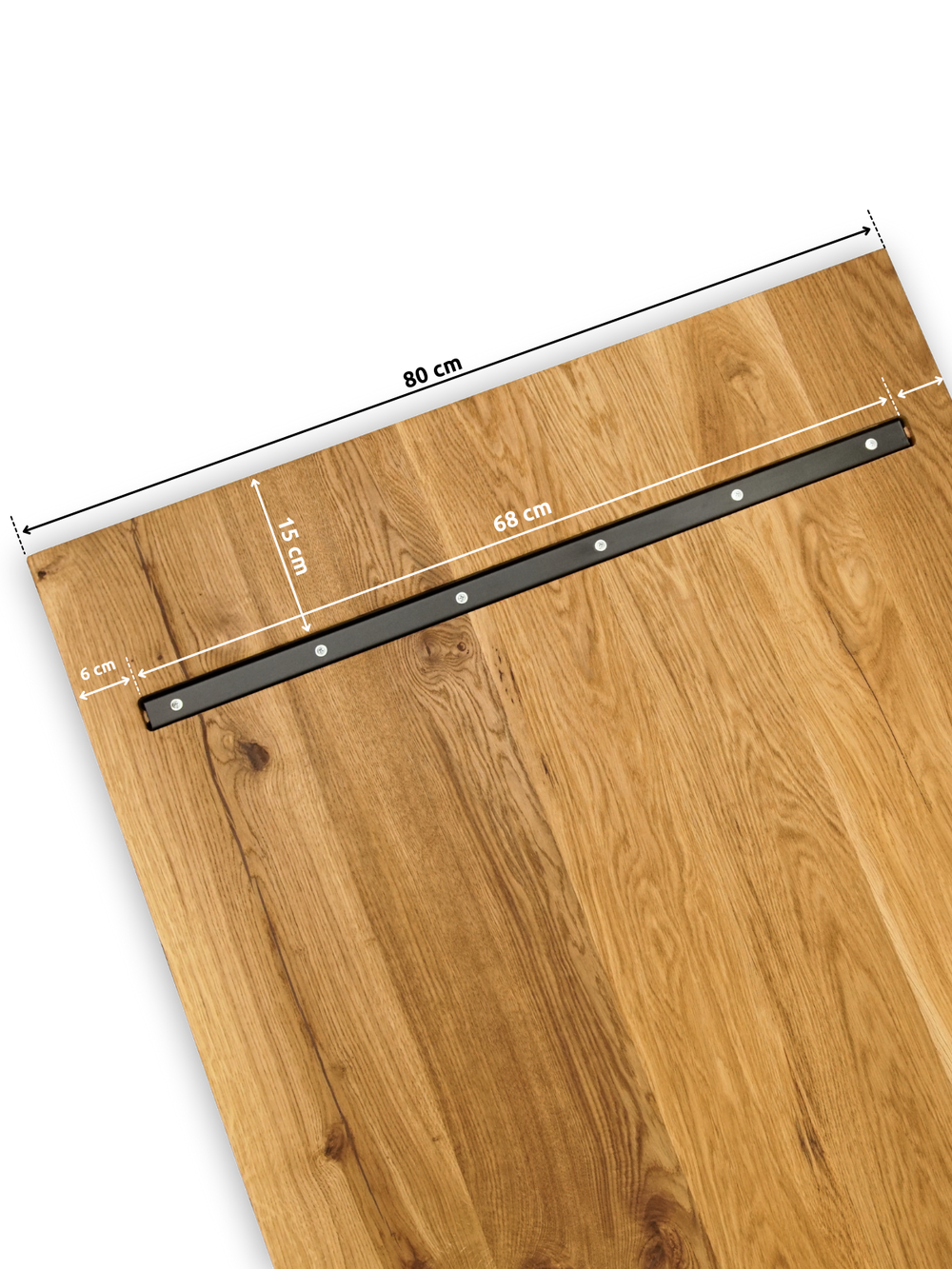 Tischplatte 140cm x 80cm