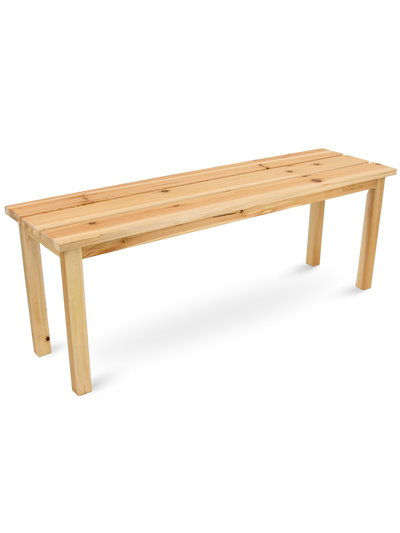 Gartenbank aus Tannenholz