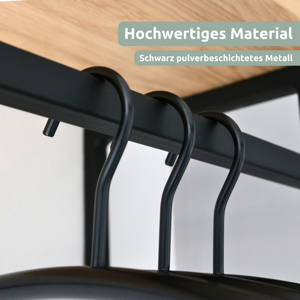 Kleiderbügel Set I 3x Bügel