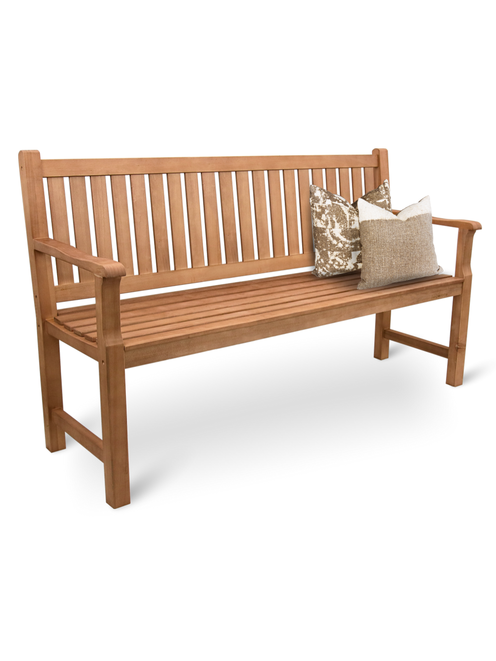 Gartenbank aus Holz 150cm