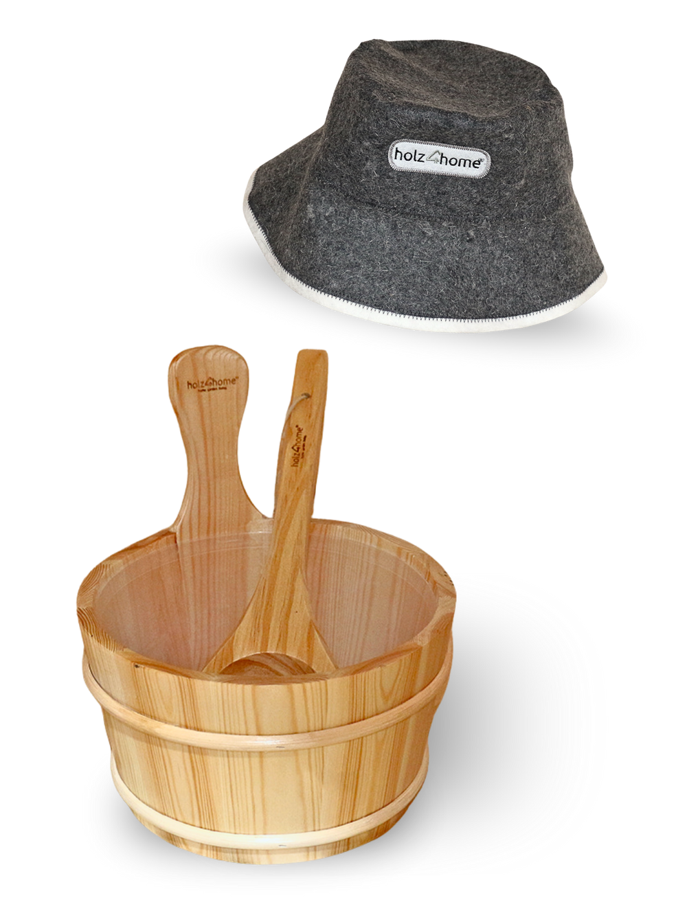 Fasssauna L Pini wood Outdoor Sauna inkl. Ofen