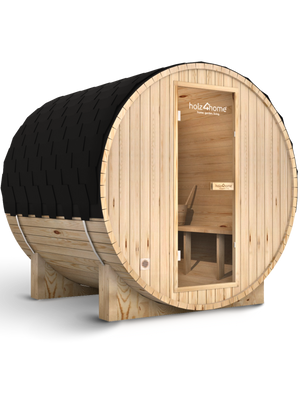 Fasssauna L Pini wood