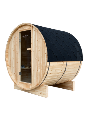 Fasssauna L Pini wood